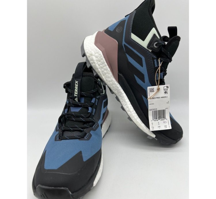 Adidas Women Terrex Free Hiker 2 Gore-tex Shoe Size 7 5