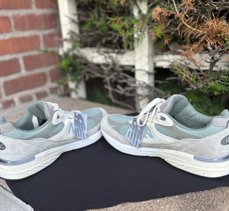 New Balance 993 Usa Kith Spring 101 Peyote