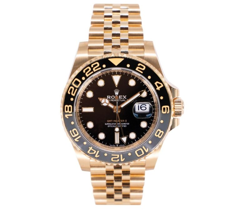 Rolex Gmt-master Ii Ll 126718grnr