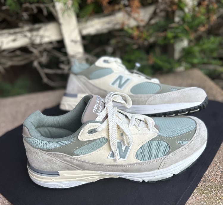 New Balance 993 Usa Kith Spring 101 Peyote