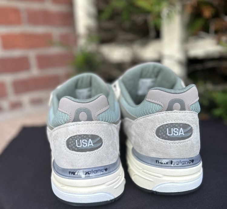 New Balance 993 Usa Kith Spring 101 Peyote