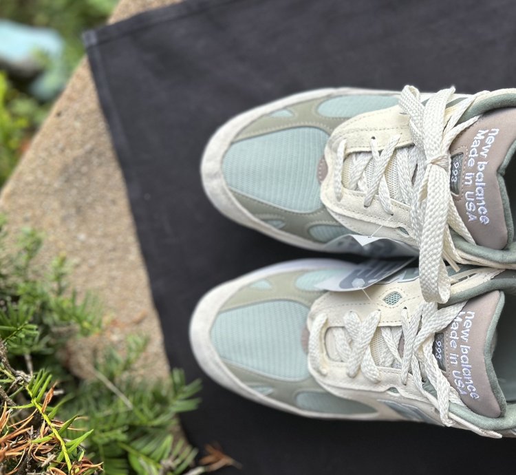 New Balance 993 Usa Kith Spring 101 Peyote