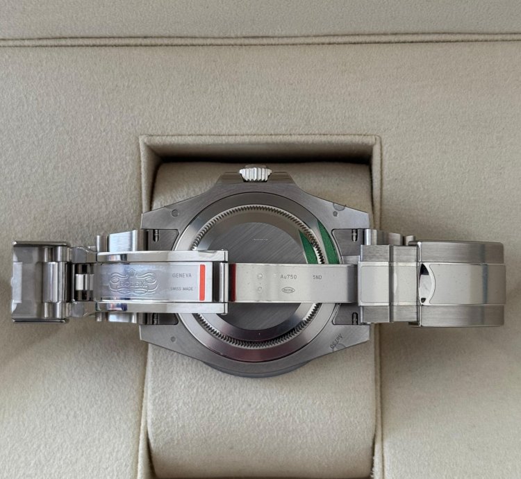 Rolex Gmt-master Ii Ll Meteorite Brand New Full Set With Stickers