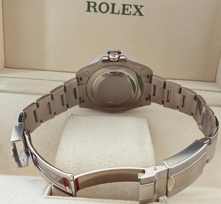 Rolex Gmt-master Ii Ll Meteorite Brand New Full Set With Stickers