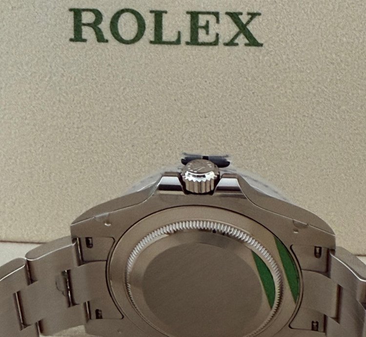 Rolex Gmt-master Ii Ll Meteorite Brand New Full Set With Stickers