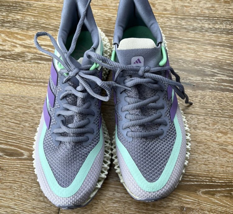 Adidas Womens 4dfwd 2 Silver Violet Pulse Mint Sneakers