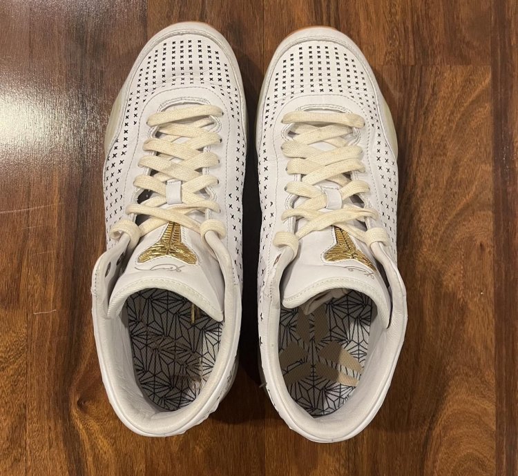 Nike Kobe 10 Mid Ext White Gum 802366-100