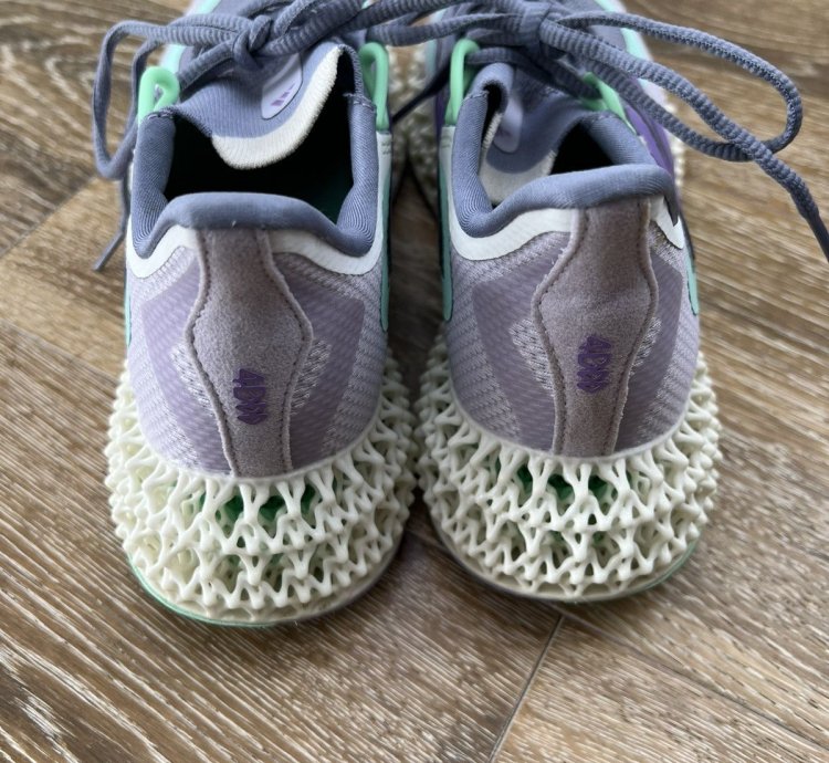 Adidas Womens 4dfwd 2 Silver Violet Pulse Mint Sneakers