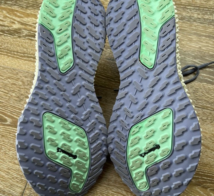 Adidas Womens 4dfwd 2 Silver Violet Pulse Mint Sneakers
