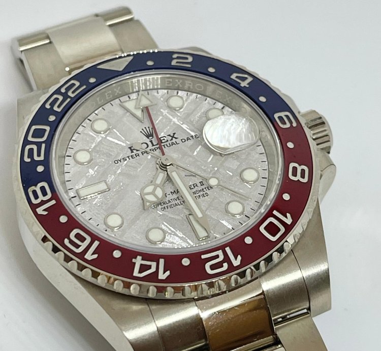 Rolex Gmt-master Ii Meteorite 126719blro New 2022