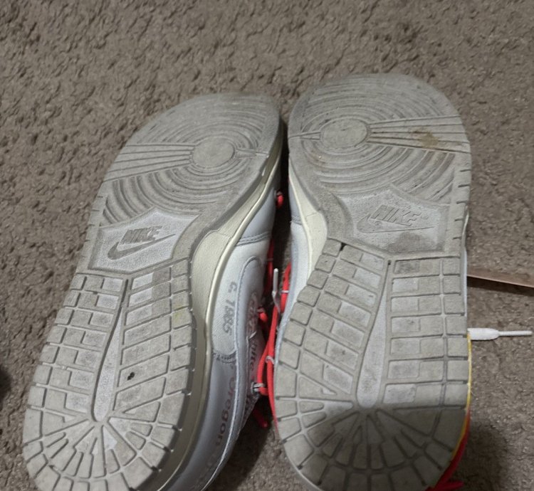 Off White Lot 6 Dunks