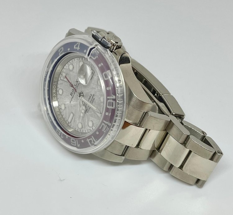 Rolex Gmt-master Ii Meteorite 126719blro New 2022