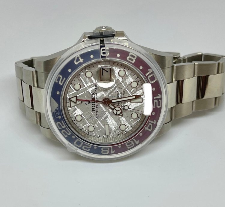 Rolex Gmt-master Ii Meteorite 126719blro New 2022