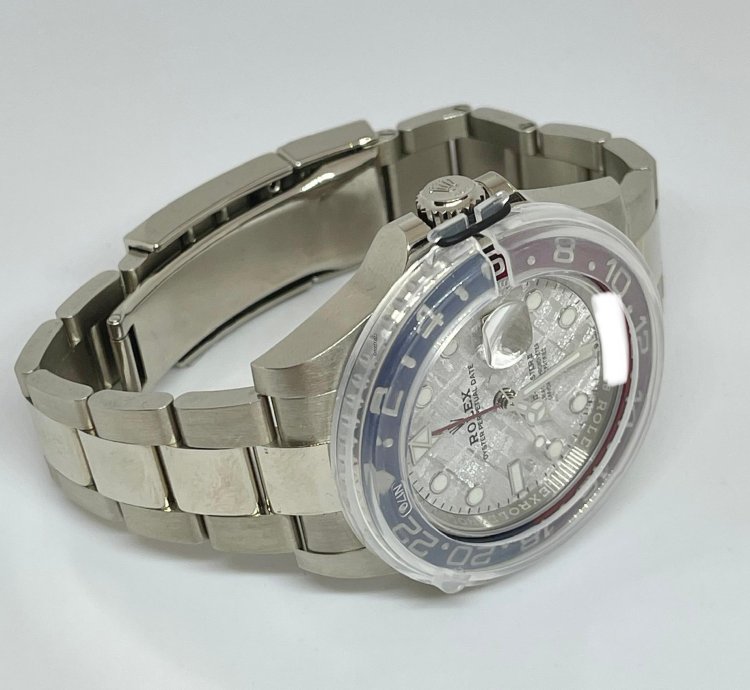 Rolex Gmt-master Ii Meteorite 126719blro New 2022