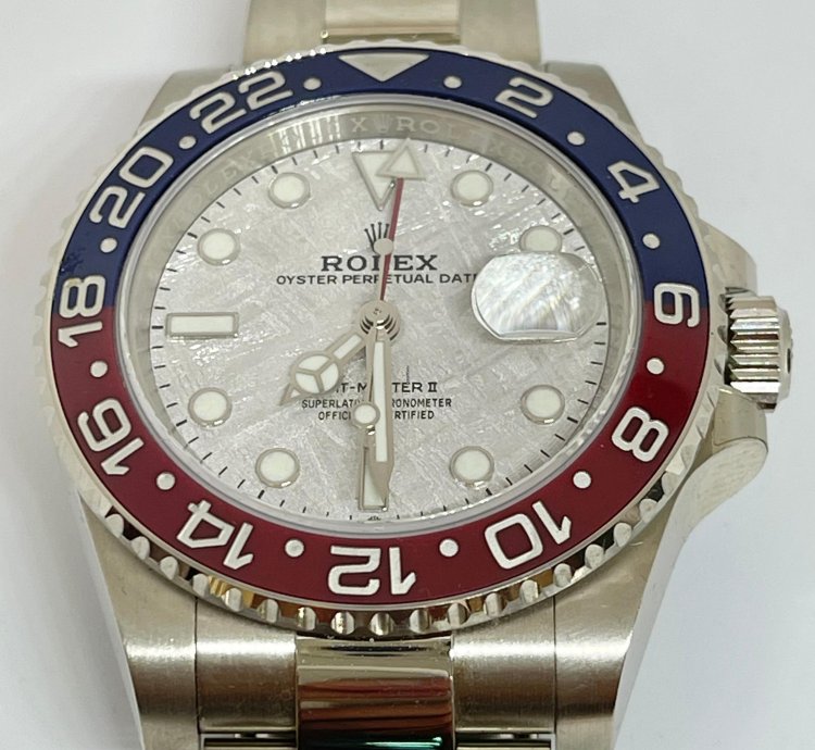 Rolex Gmt-master Ii Meteorite 126719blro New 2022