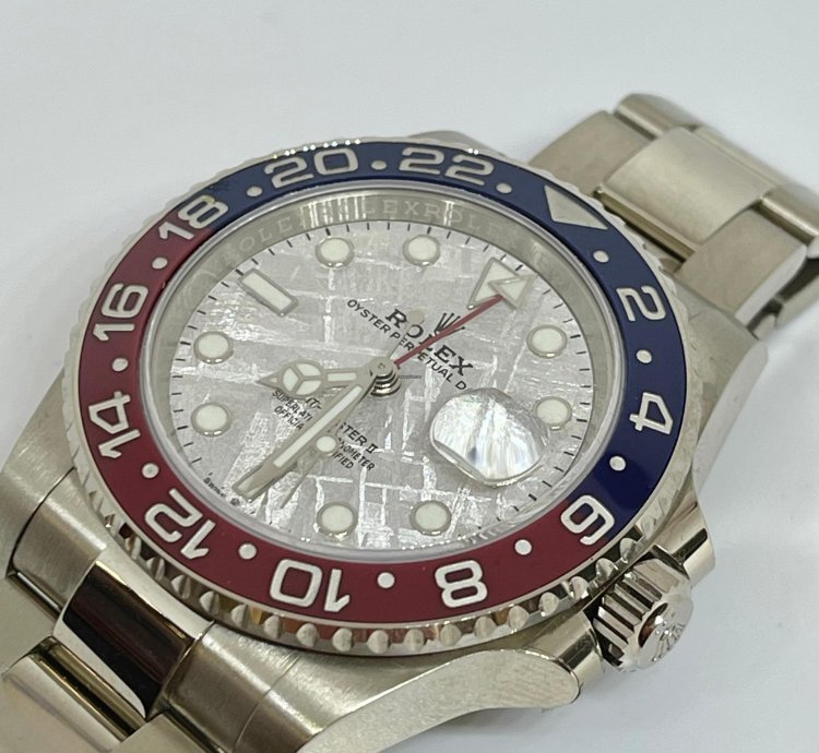 Rolex Gmt-master Ii Meteorite 126719blro New 2022