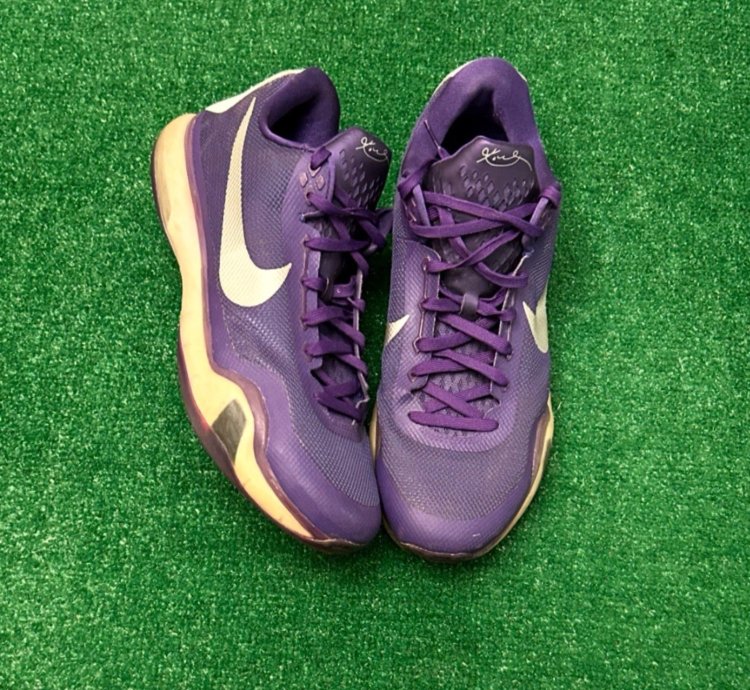 Nike Kobe 10 Sneaker Mens Size 16 Purple Basketball 2015 Mens