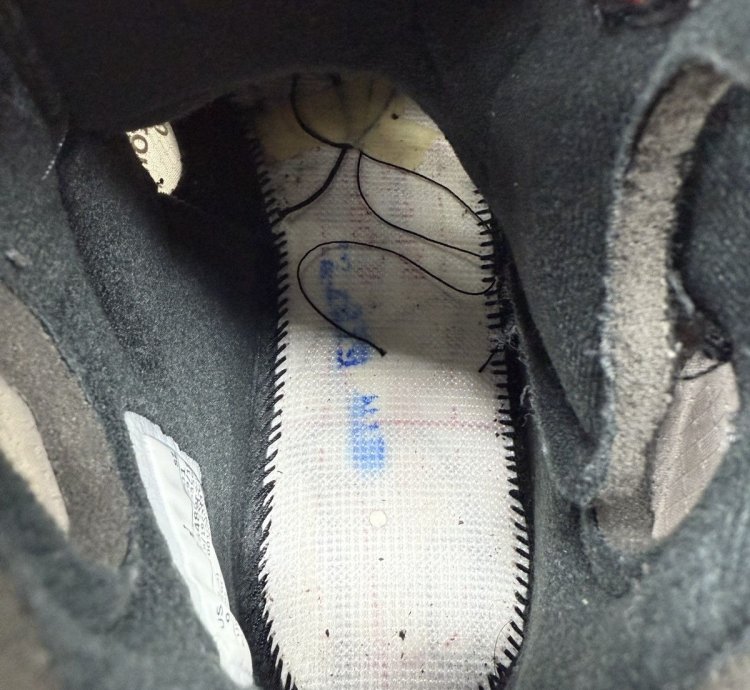 Off White Muslin Jordan 5s