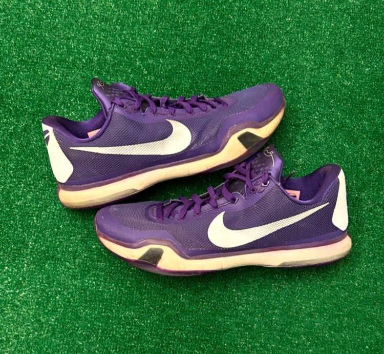 Nike Kobe 10 Sneaker Mens Size 16 Purple Basketball 2015 Mens