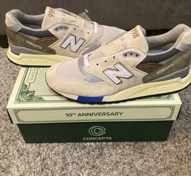 New Balance 998 Concepts