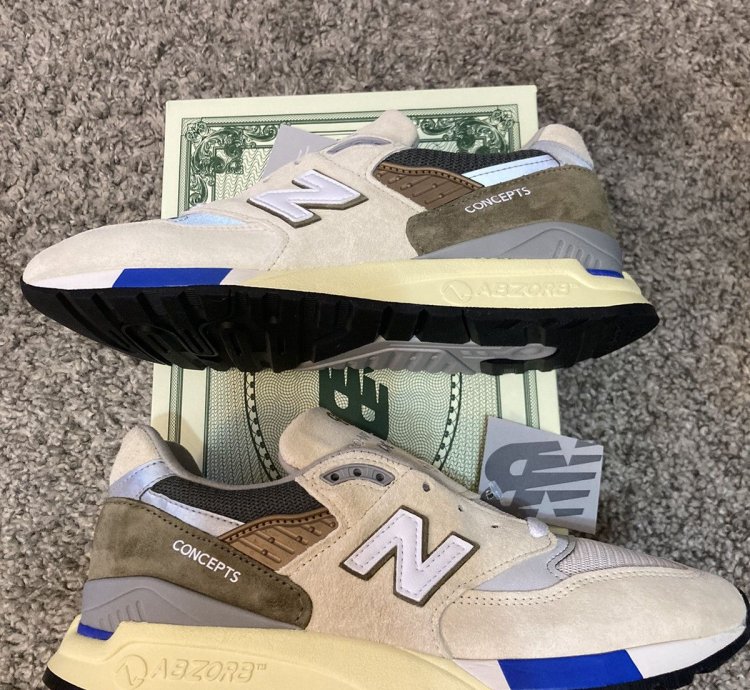 New Balance 998 Concepts
