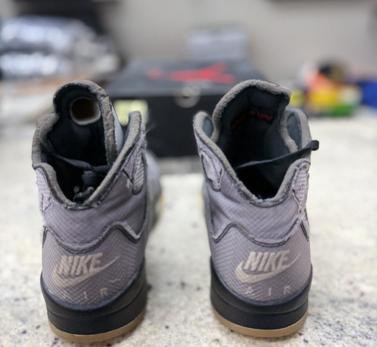 Off White Muslin Jordan 5s