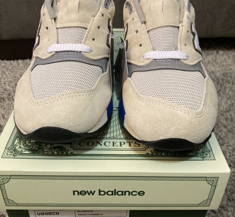 New Balance 998 Concepts