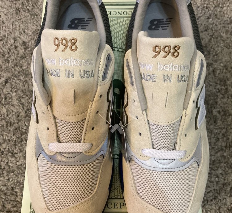 New Balance 998 Concepts