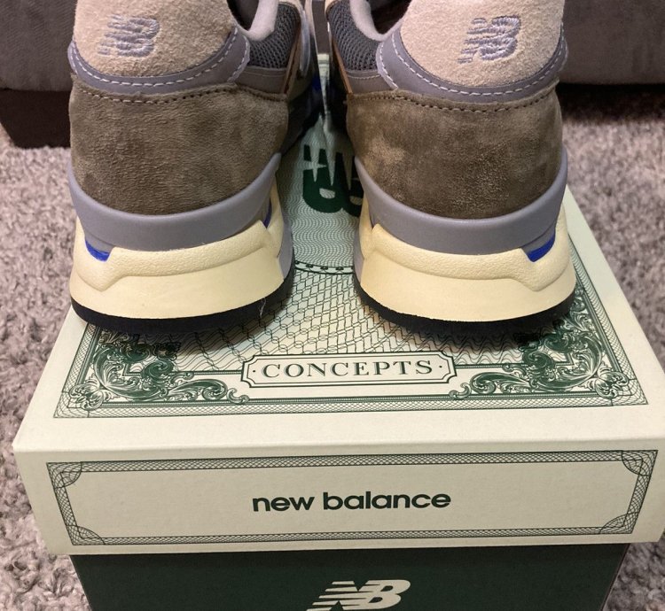 New Balance 998 Concepts