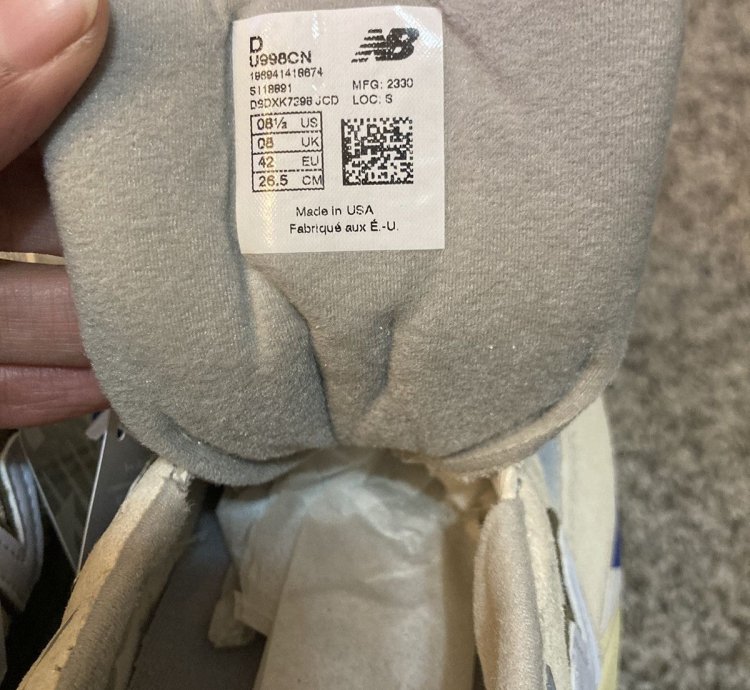 New Balance 998 Concepts