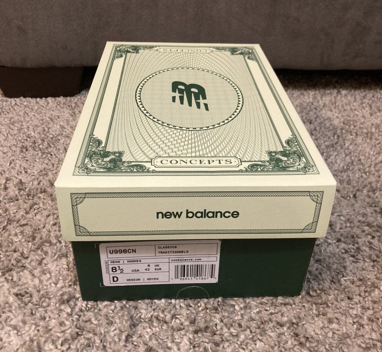 New Balance 998 Concepts