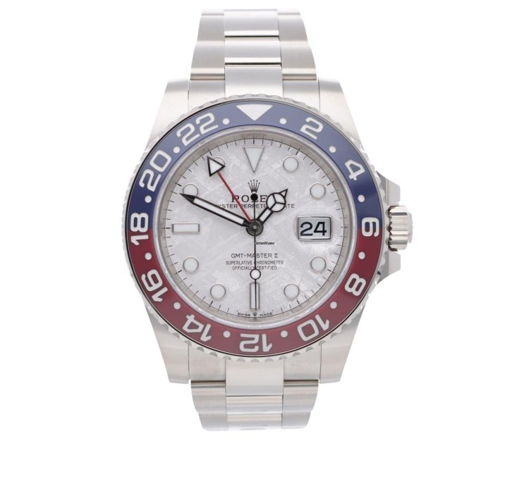Rolex Gmt-master Ii Meteorite 126719blro-0002