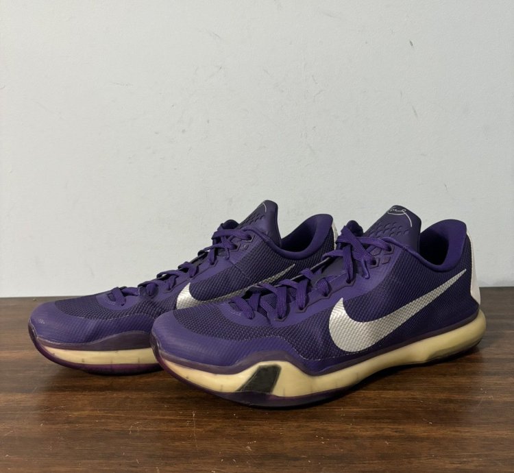 Nike Kobe 10 Tb Court Purple Moonwalker Grape