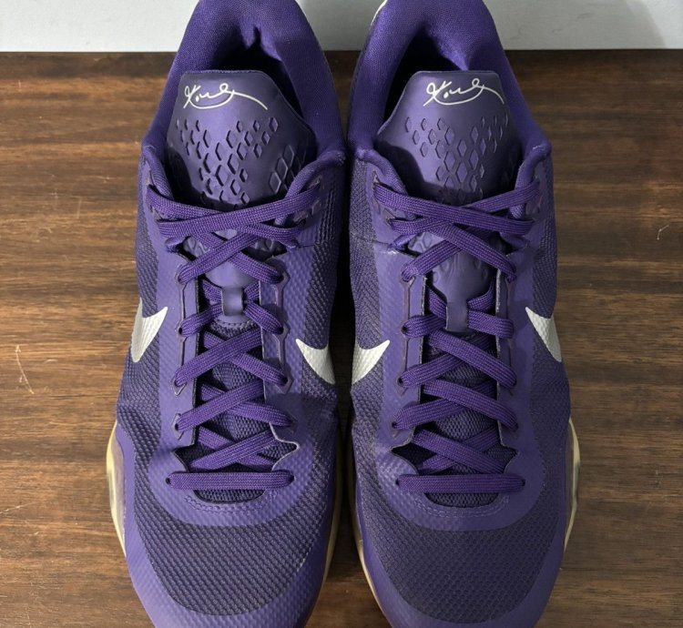 Nike Kobe 10 Tb Court Purple Moonwalker Grape