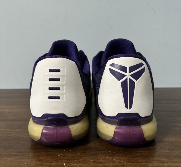Nike Kobe 10 Tb Court Purple Moonwalker Grape