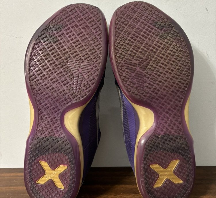 Nike Kobe 10 Tb Court Purple Moonwalker Grape