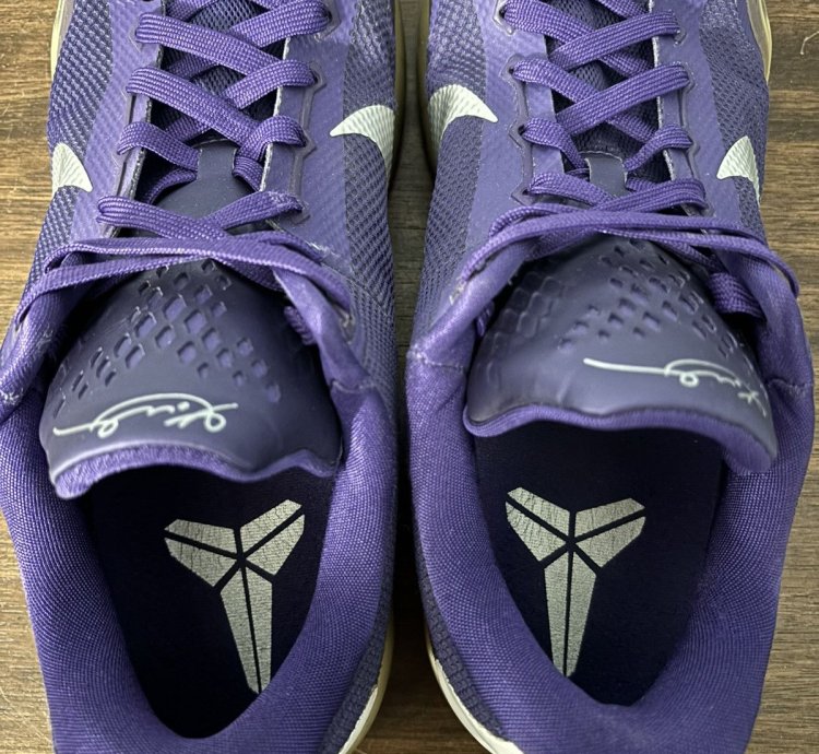 Nike Kobe 10 Tb Court Purple Moonwalker Grape