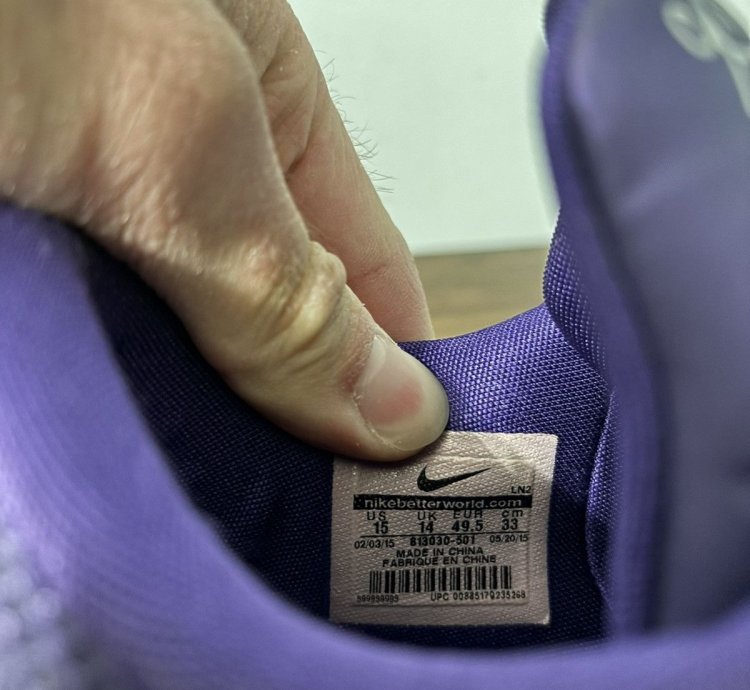 Nike Kobe 10 Tb Court Purple Moonwalker Grape