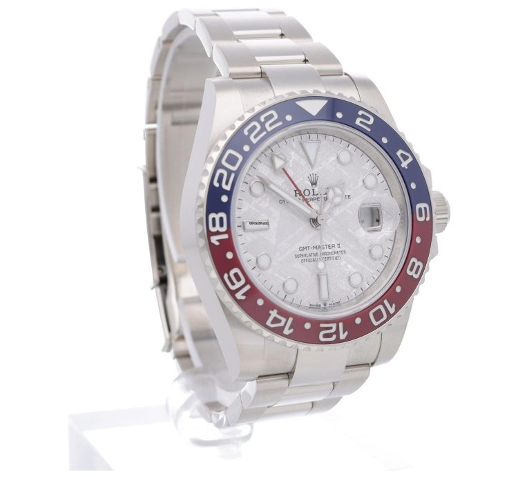 Rolex Gmt-master Ii Meteorite 126719blro-0002