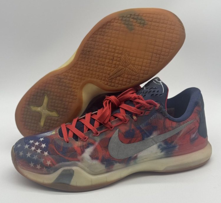 Nike Kobe 10 Usa Independence Day 2015 Men Size 11
