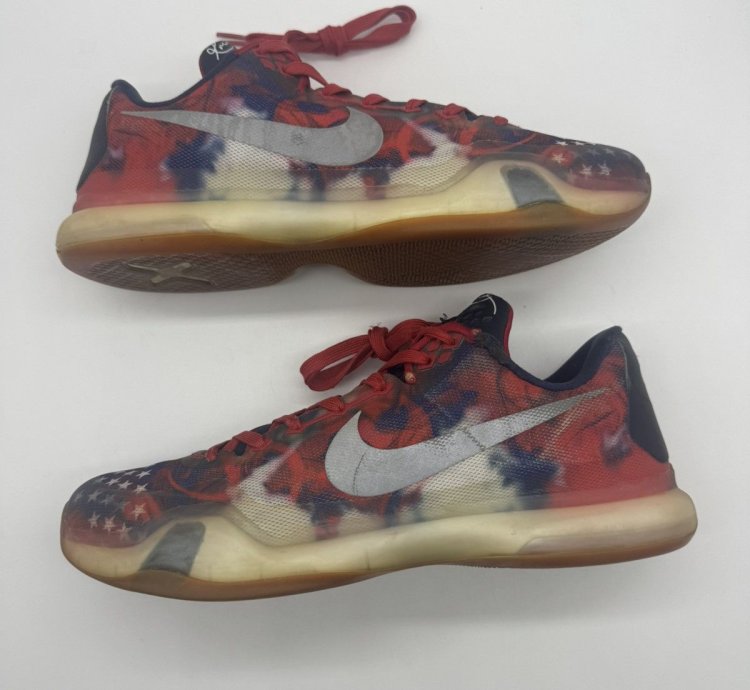 Nike Kobe 10 Usa Independence Day 2015 Men Size 11