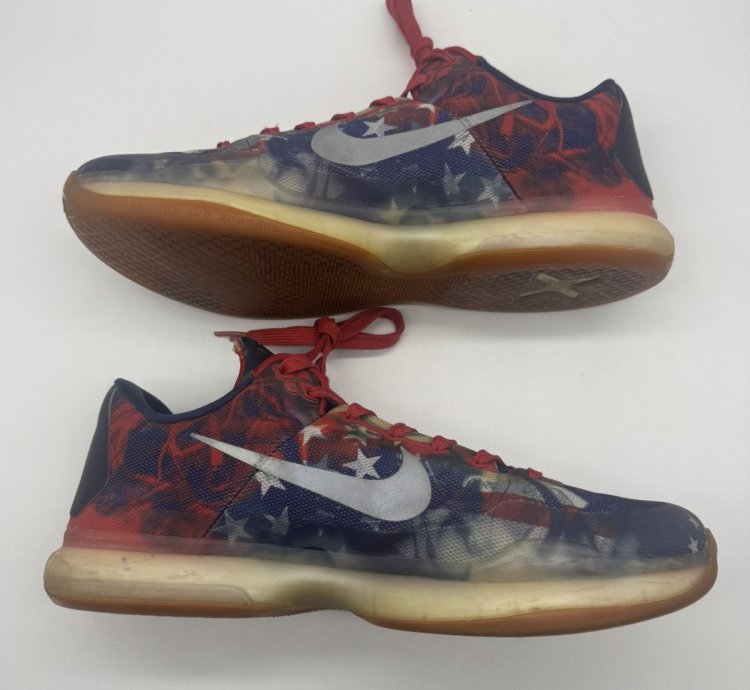 Nike Kobe 10 Usa Independence Day 2015 Men Size 11