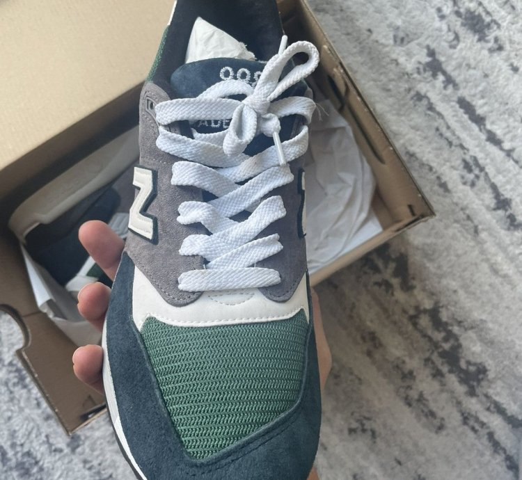 New Balance 998 Made In Usa Navy Green Size 10 5 M998nl