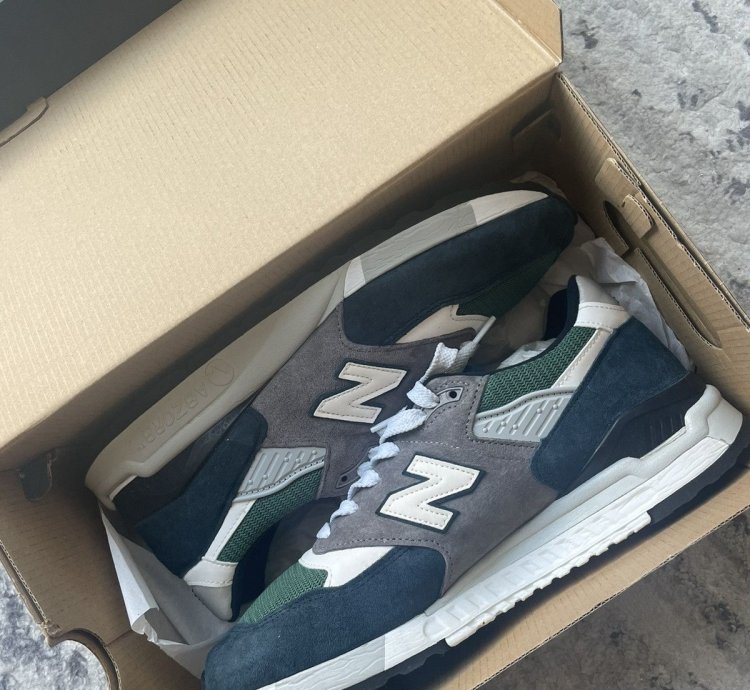 New Balance 998 Made In Usa Navy Green Size 10 5 M998nl