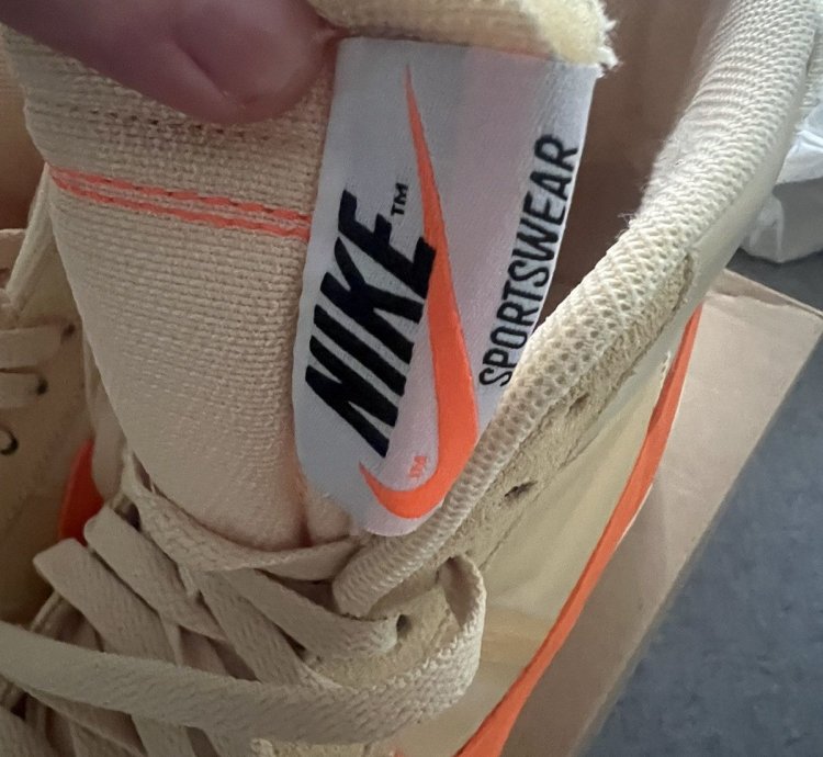 Off White Nike All Hallows Eve Blazer