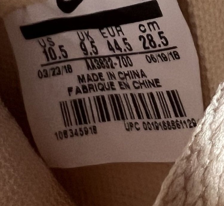 Off White Nike All Hallows Eve Blazer