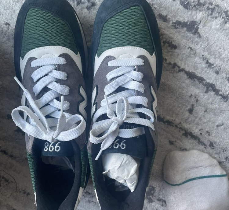 New Balance 998 Made In Usa Navy Green Size 10 5 M998nl