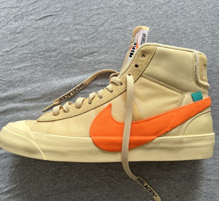 Off White Nike All Hallows Eve Blazer