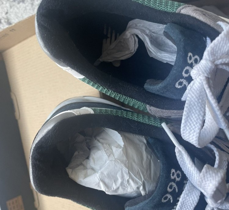 New Balance 998 Made In Usa Navy Green Size 10 5 M998nl