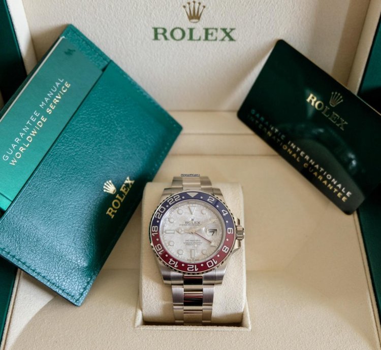 Rolex Gmt-master Ii Meteorite 2023 New Unworn